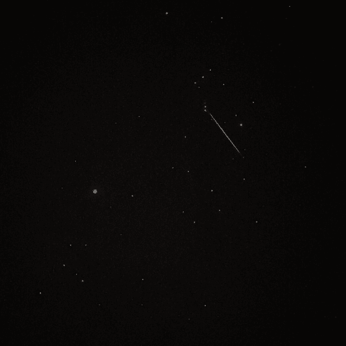 ดาวตก (ถ่ายเอง)