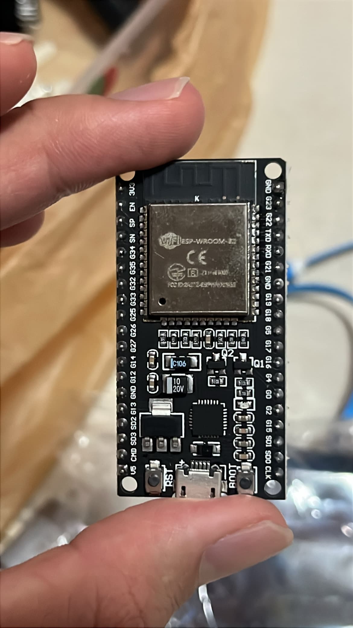 ESP32 Main Controller Box