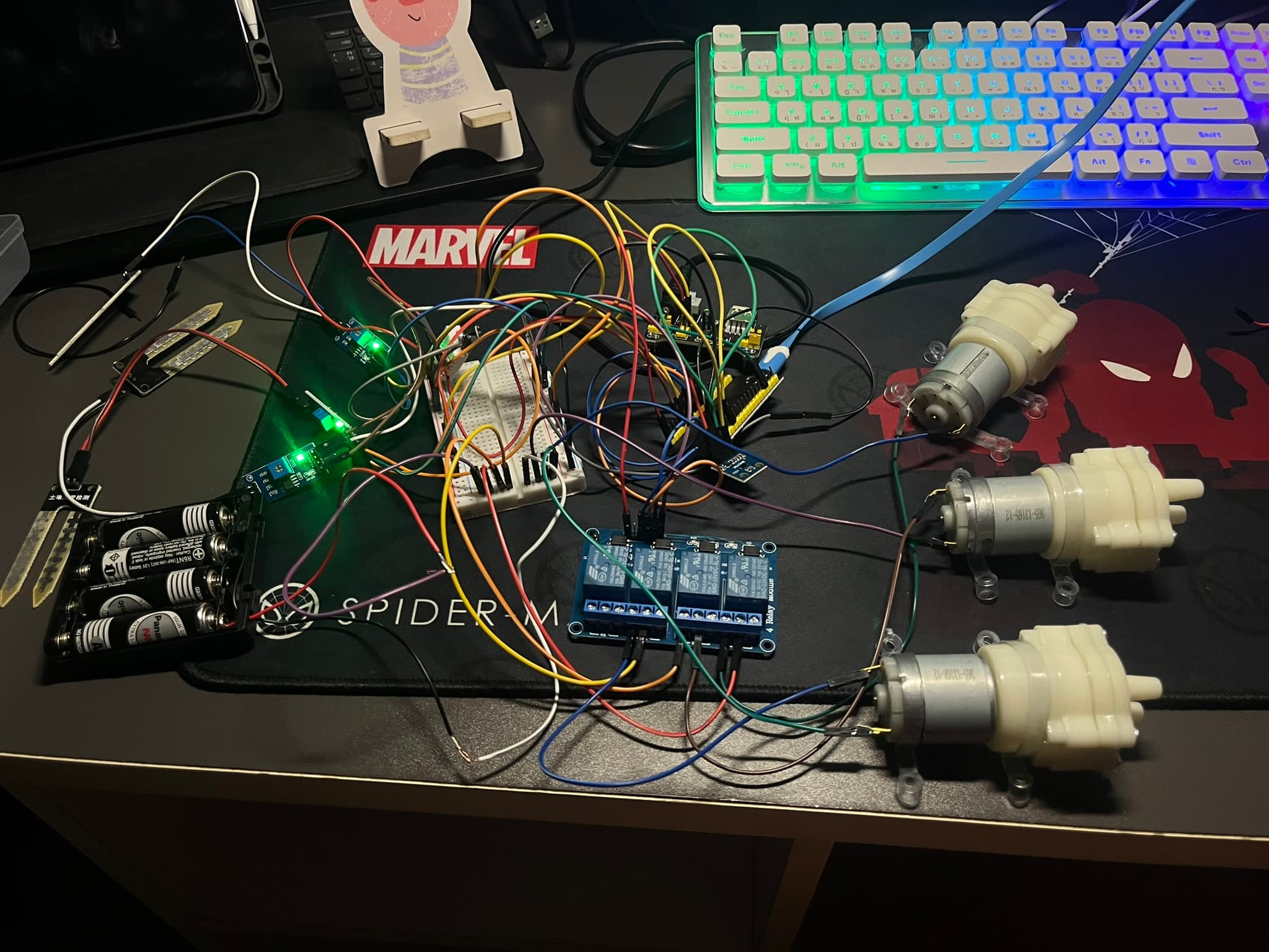 Installation prototype